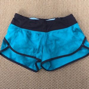 Lululemon speedshorts size 2